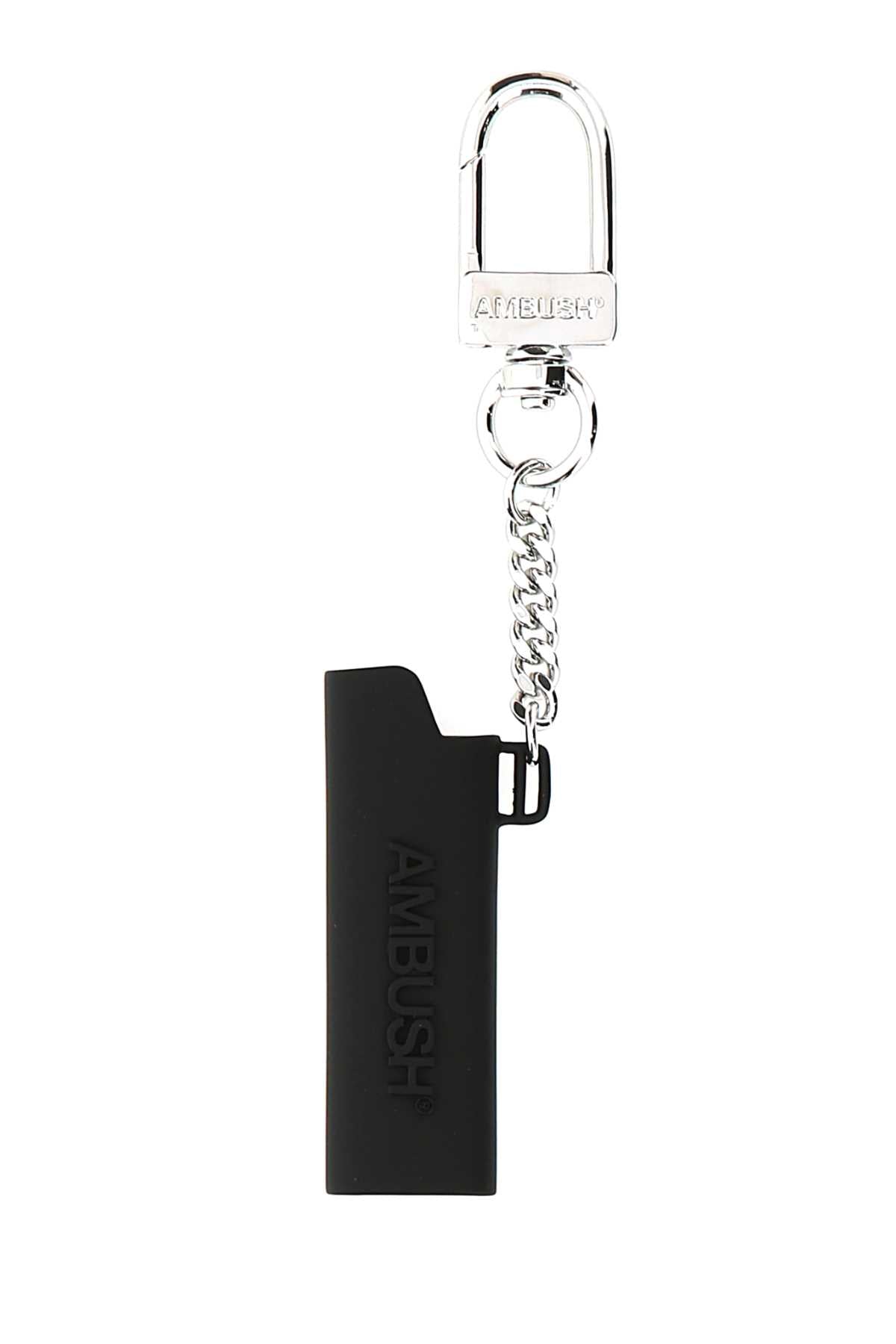 Ambush Metal Lighter Holder Key Case — Black