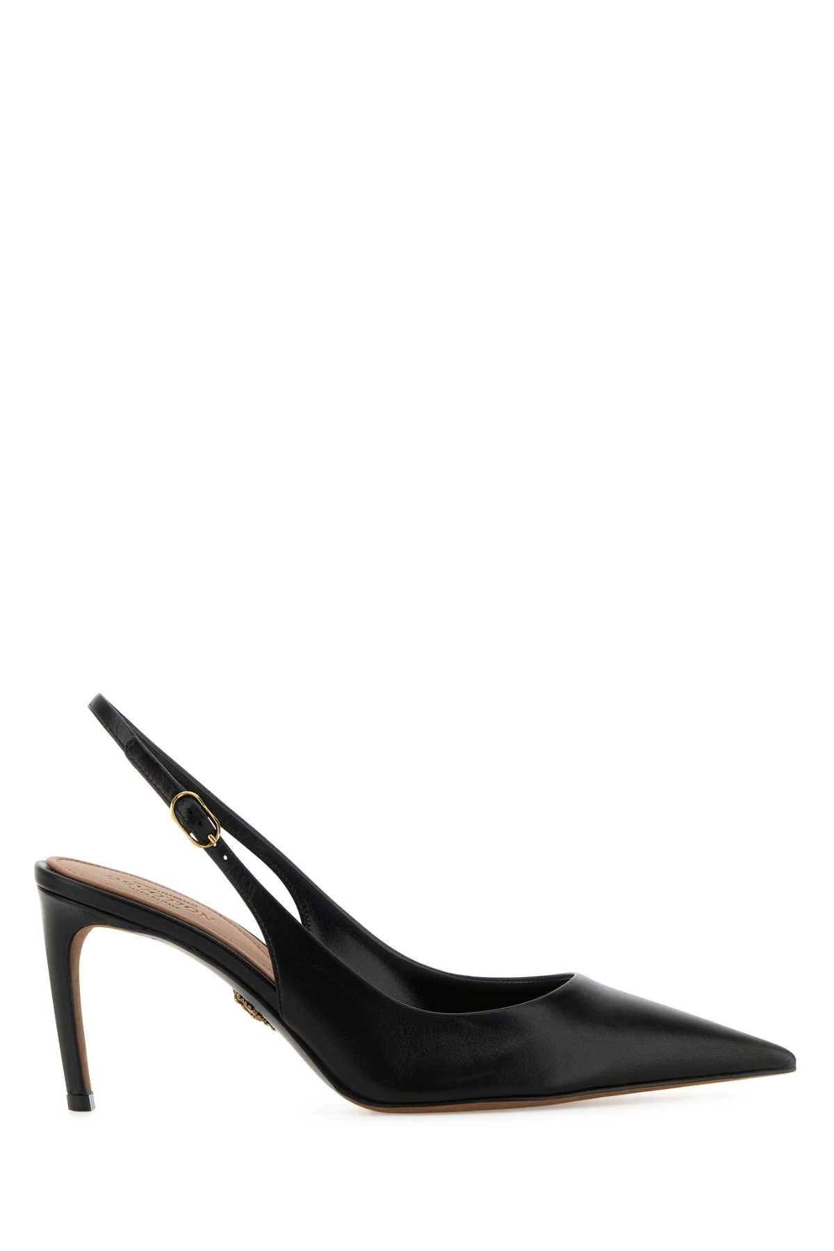 Dolce & Gabbana Devotion 75 Pump — Black