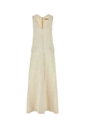 Camilla And Marc Floris Maxi Dress — Beige
