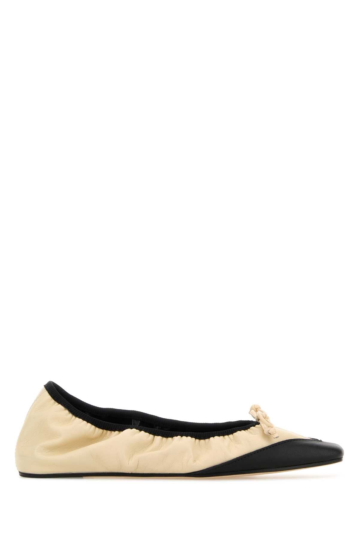 Armarium Camilla Ballet Flat — Cream