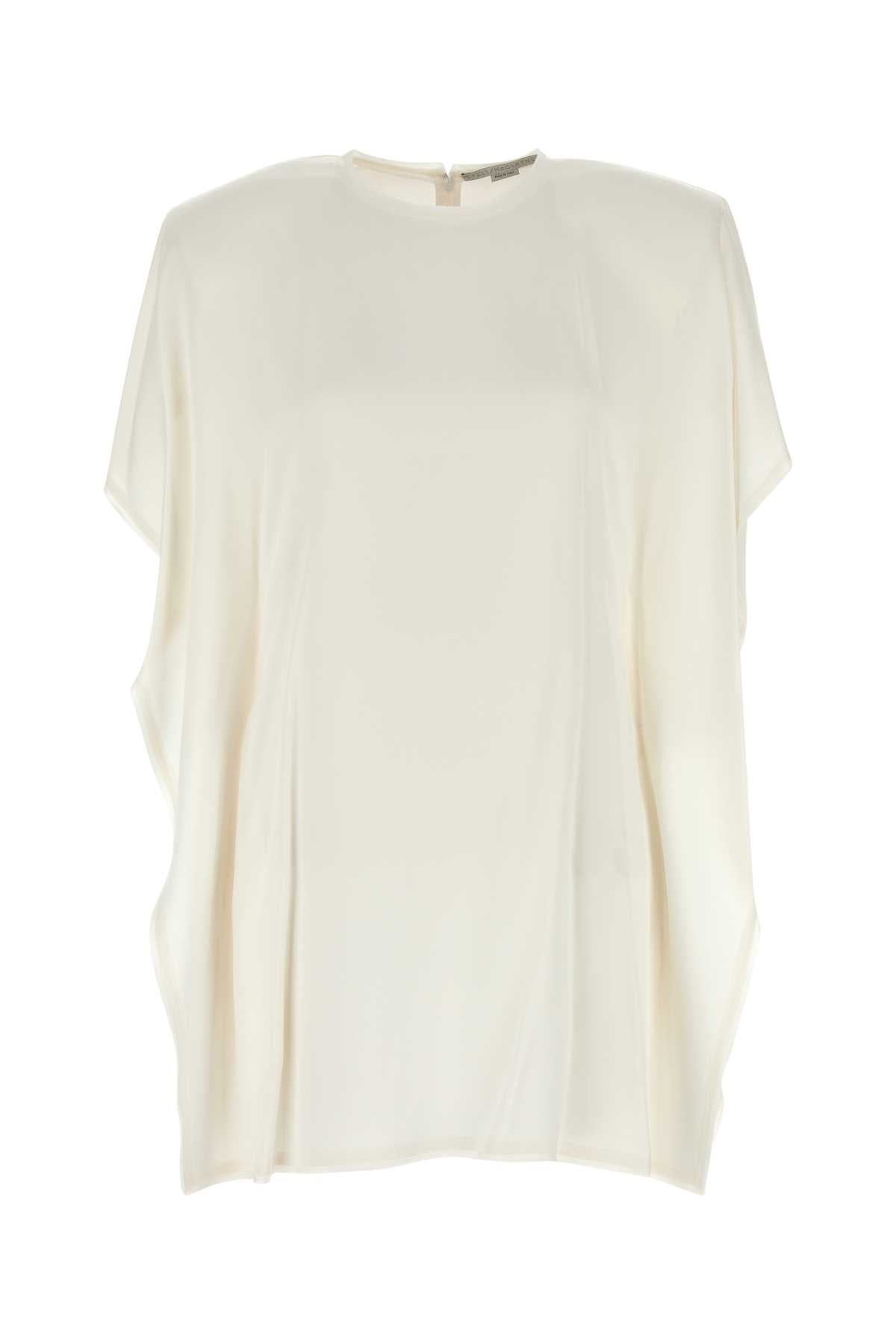 Stella McCartney Jersey Dress — Cream