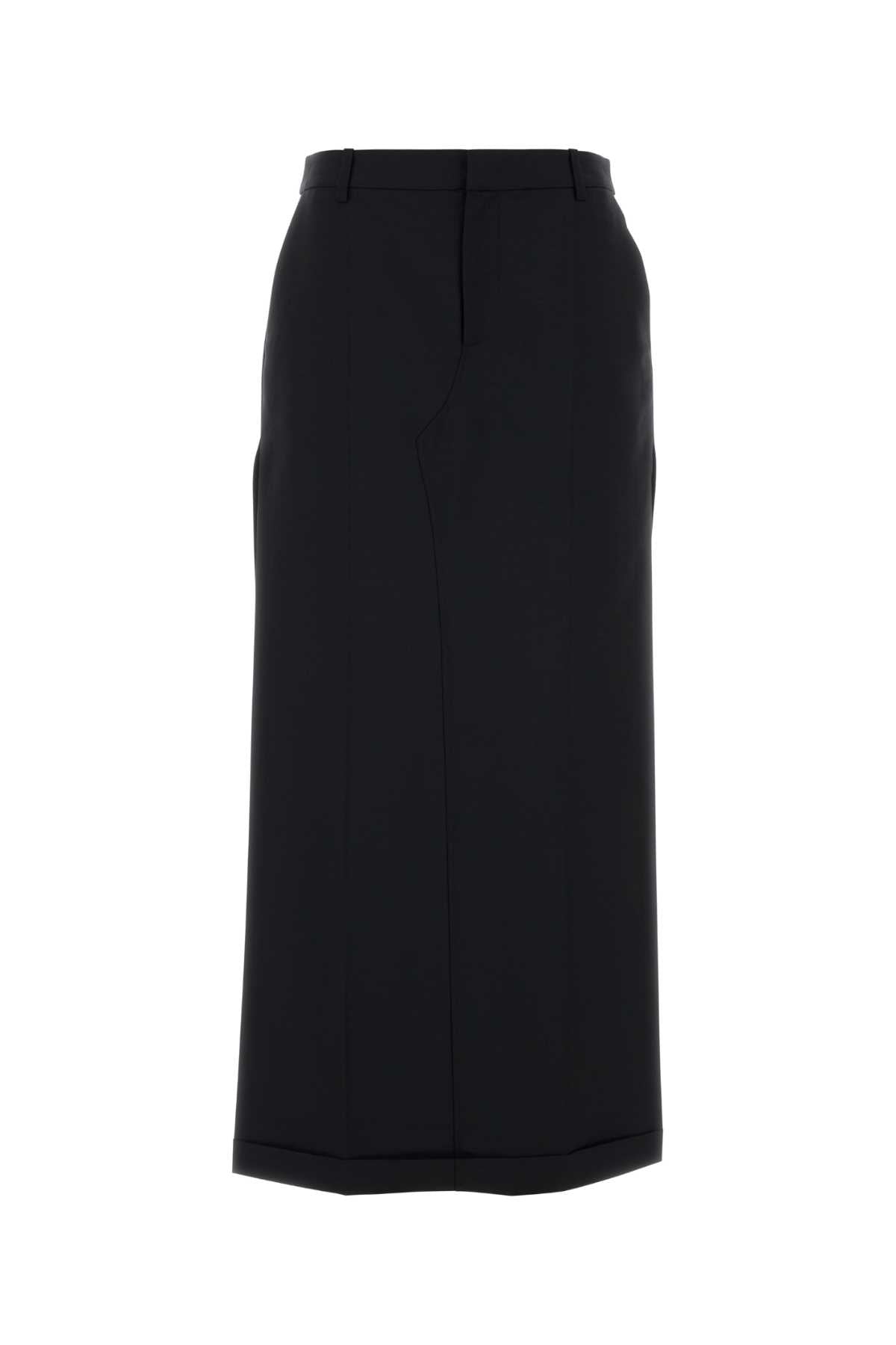 Alexander Wang Rise Skirt — Black
