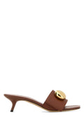 Loewe Pebble Mule — Brown