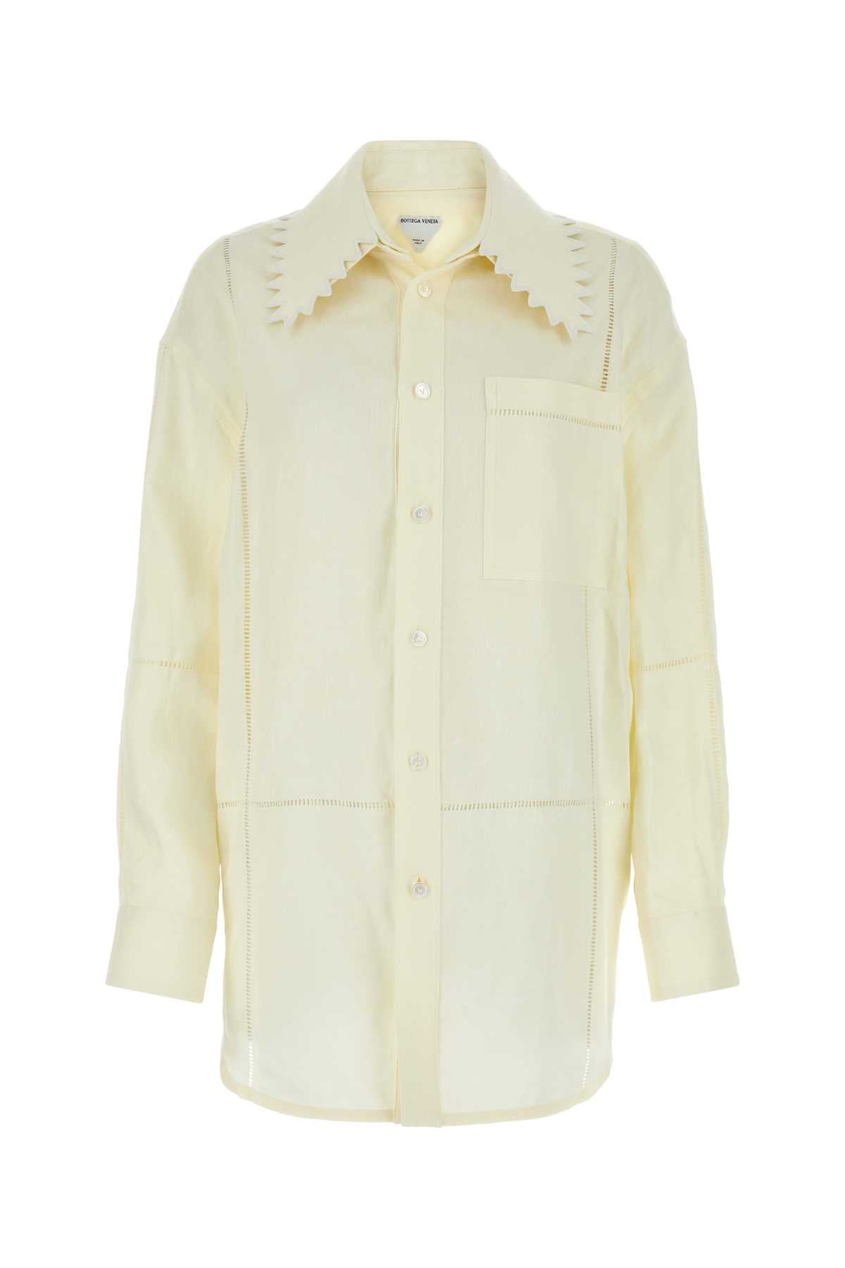 Camisa Bottega Veneta — Beige