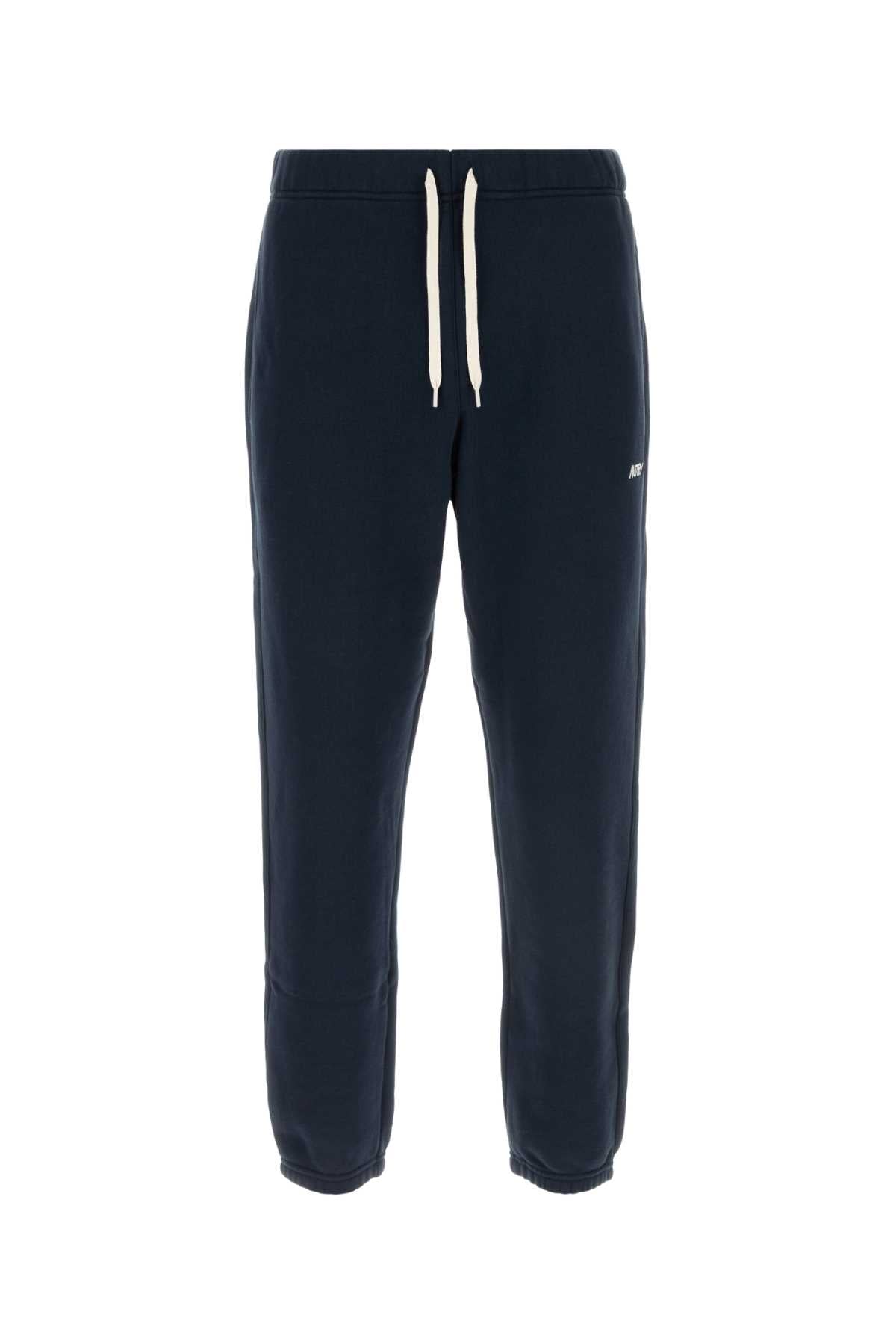 Autry Logo Joggers — Navy