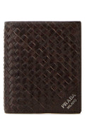 Prada Minuteria Wallet — Brown