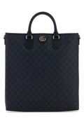 Gucci Ophidia Tote Bag — Navy