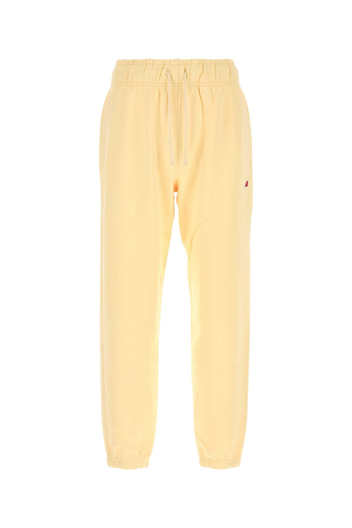 New Balance Core Joggers — Yellow