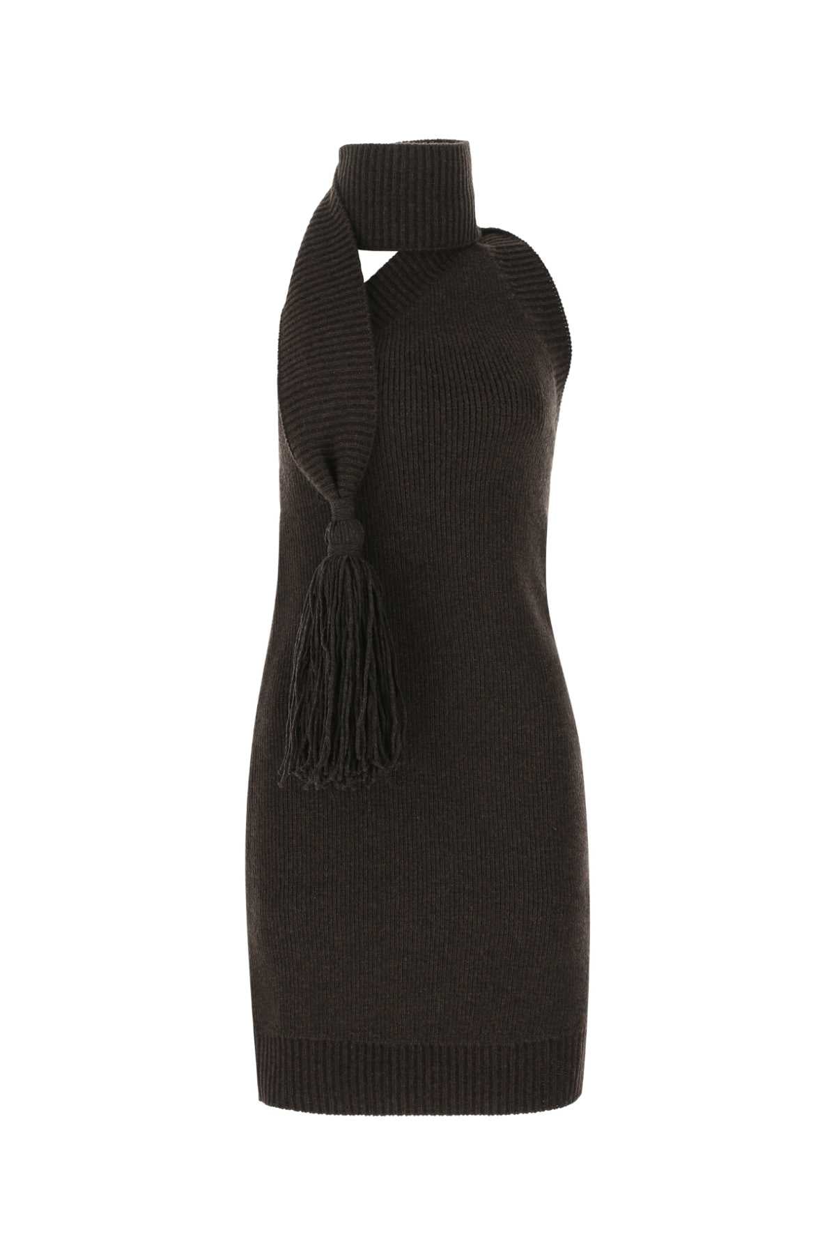 Bottega Veneta Dress — Brown