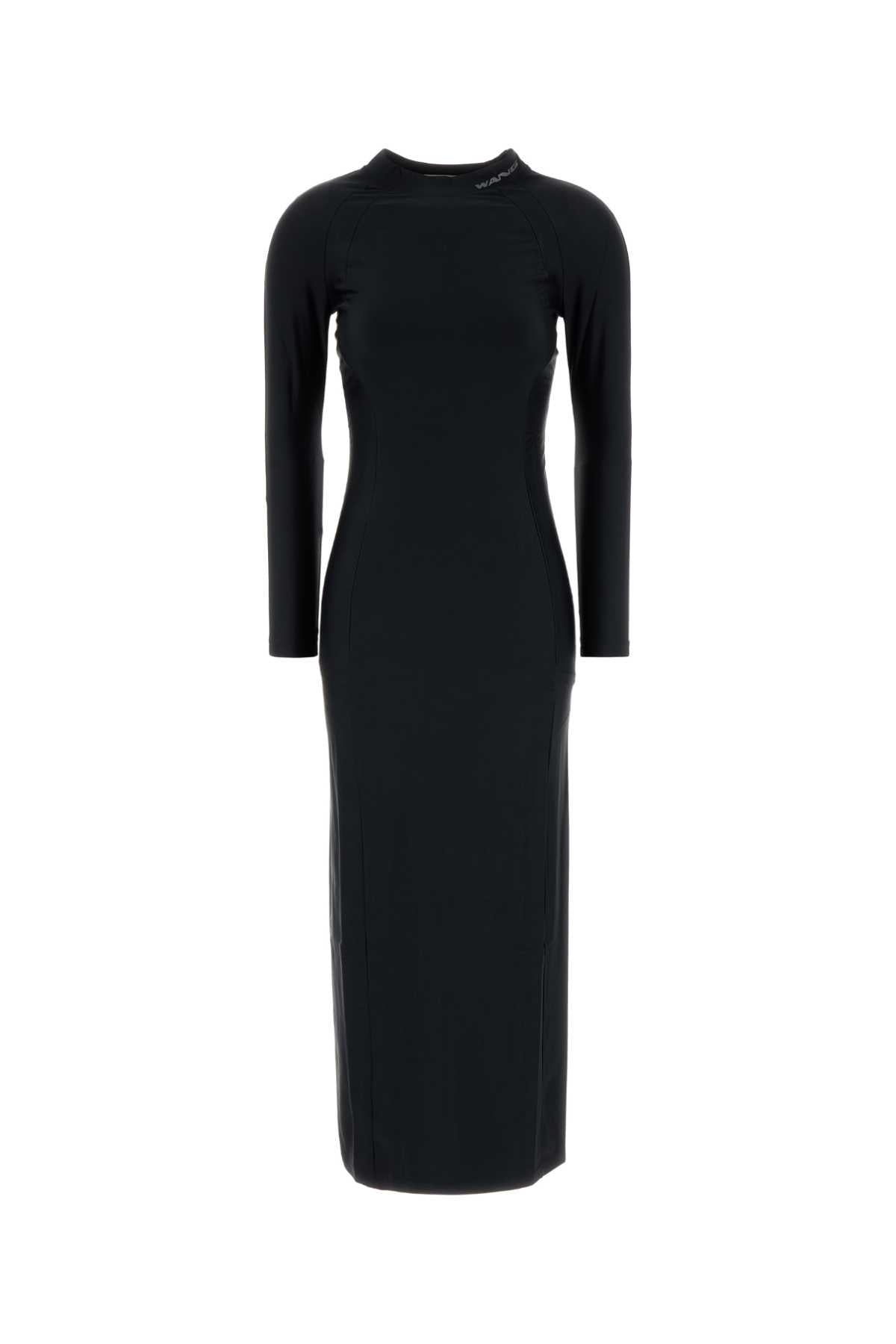 T By Alexander Wang Dress — Black