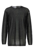 Yohji Yamamoto Neck Sweater — Black