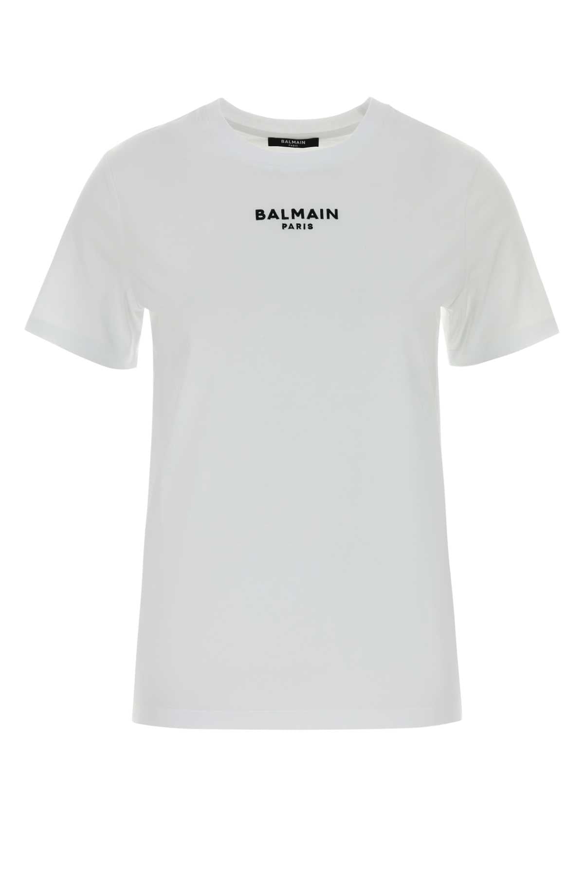 Balmain Paris T-Shirt — White