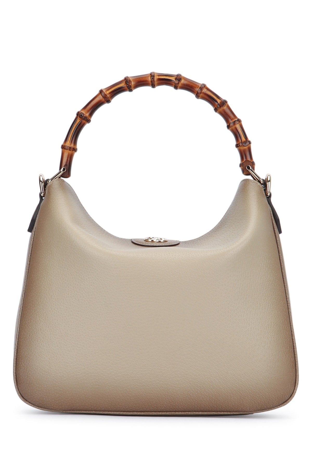Gucci Diana Shoulder Bag — Beige