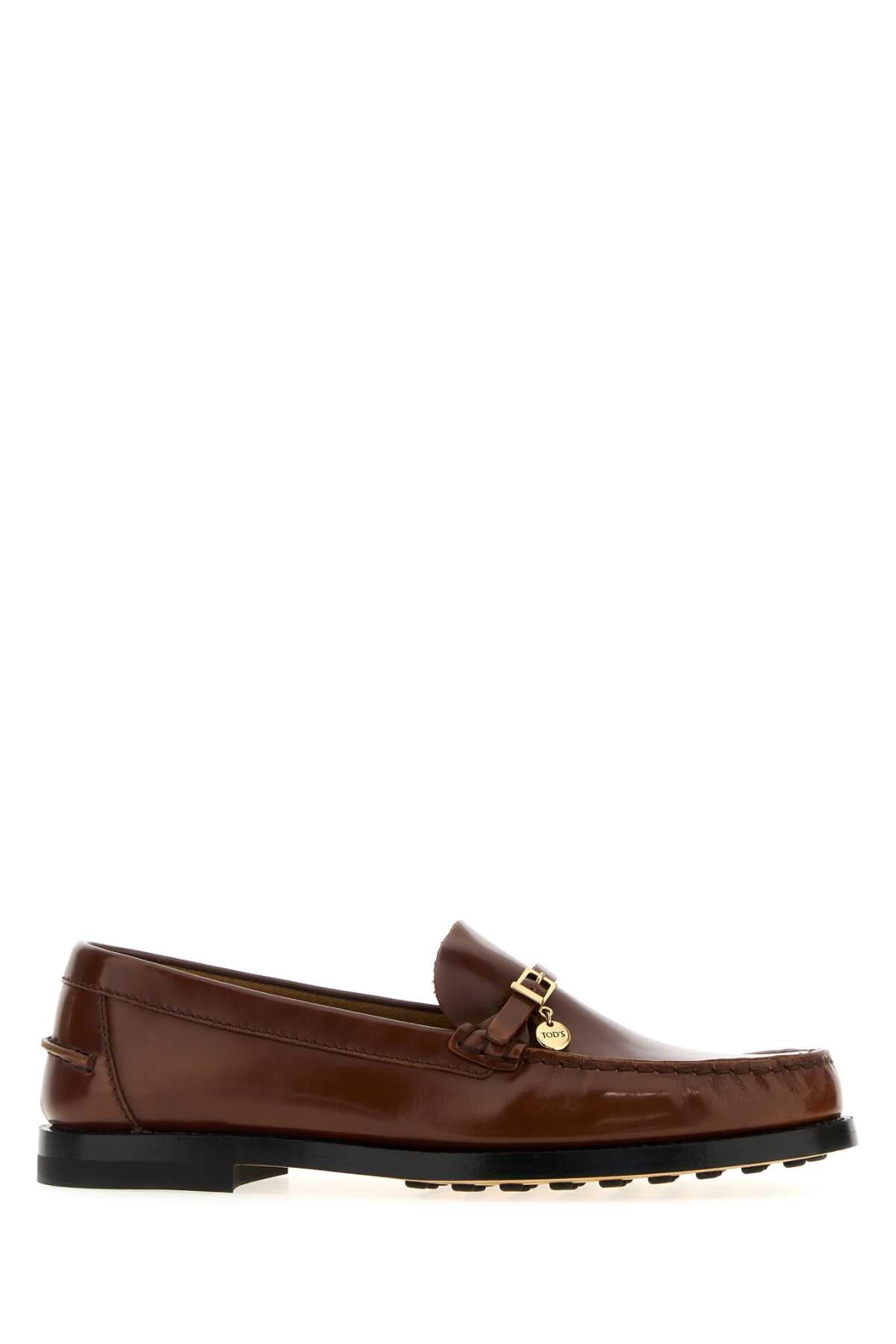 Tod's Fibbietta Loafer — Brown