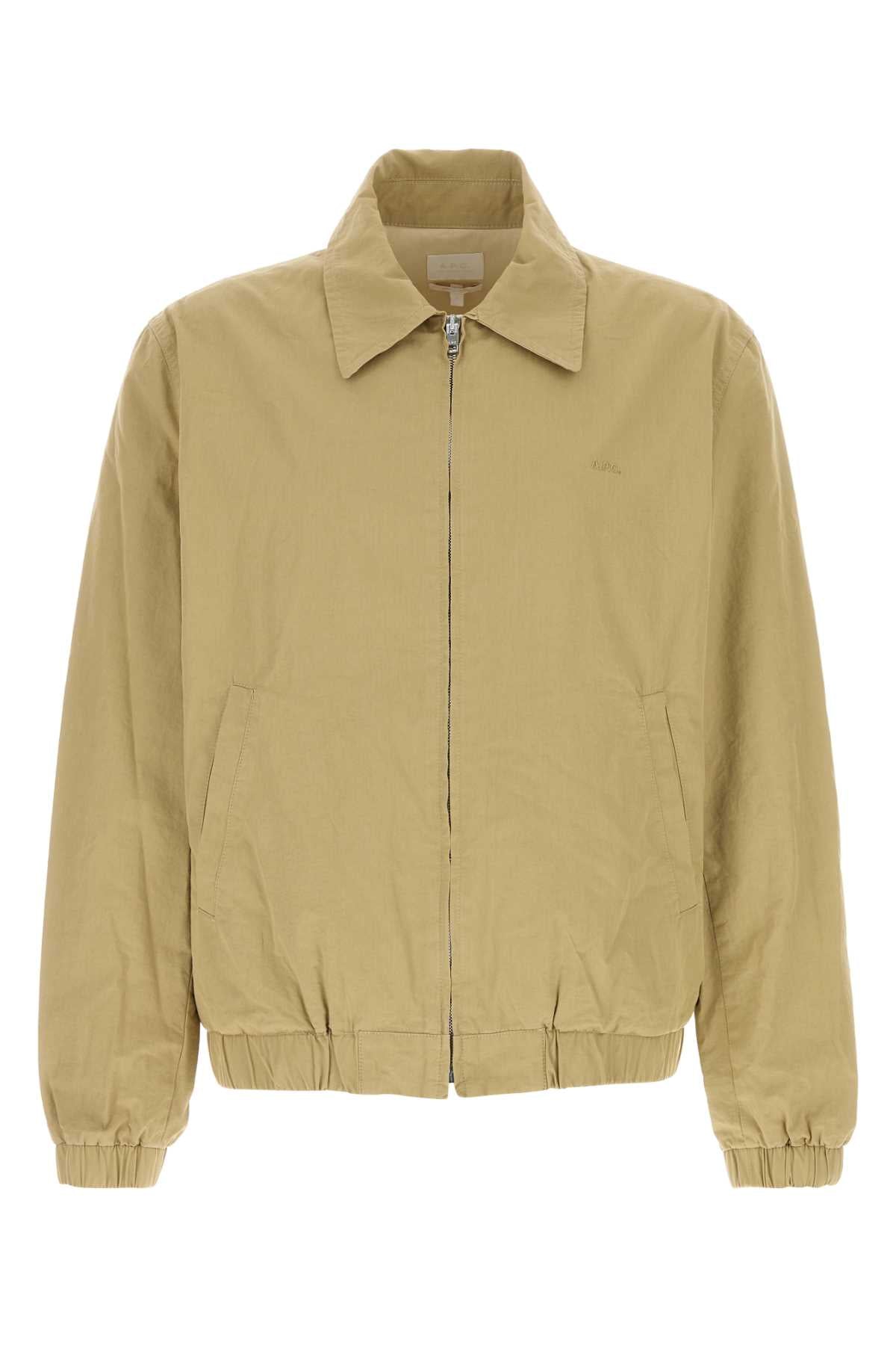A.P.C. William Jacket — Beige