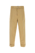 Jil Sander Trousers — Beige