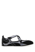 The Attico Nomad Ballerina — Black