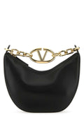 Valentino Garavani Moon Shoulder Bag — Black