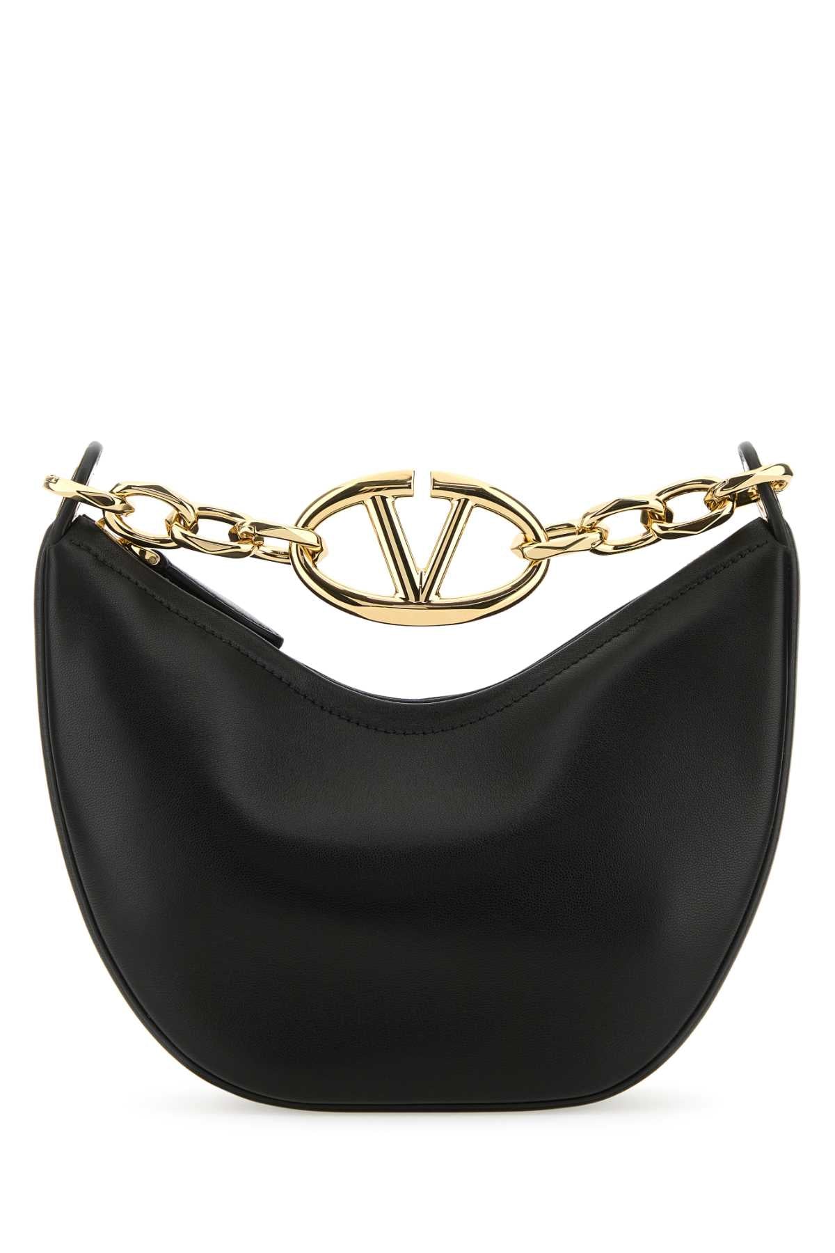 Valentino Garavani Moon Shoulder Bag — Black