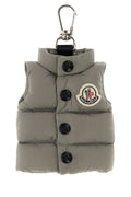 Moncler Ring Key Case — Gray