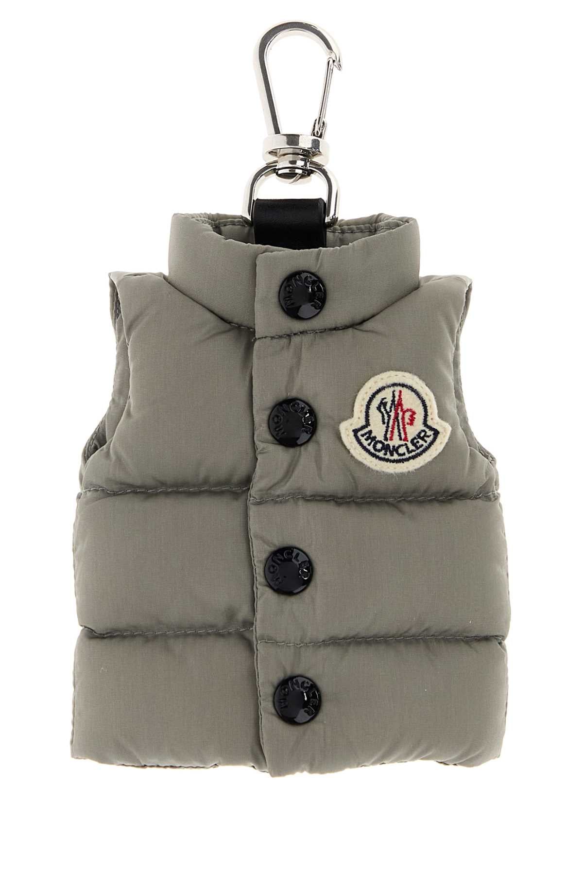 Moncler Ring Key Case — Gray