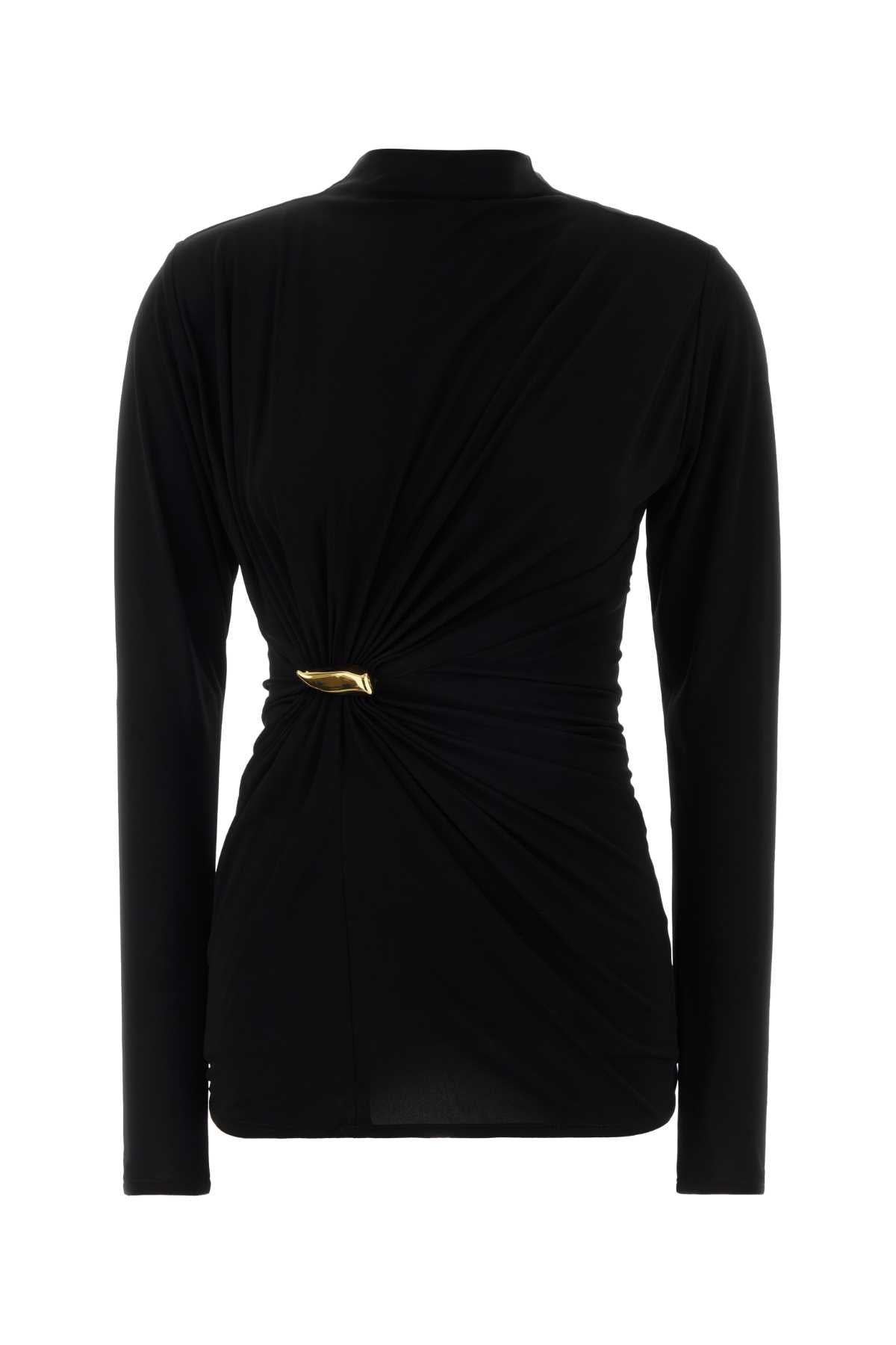 Bottega Veneta Nero Blouse — Black
