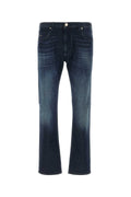 Emporio Armani Stretch Denim Jeans — Navy