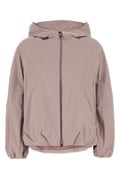 Herno Nylon Hooded Jacket — Pink