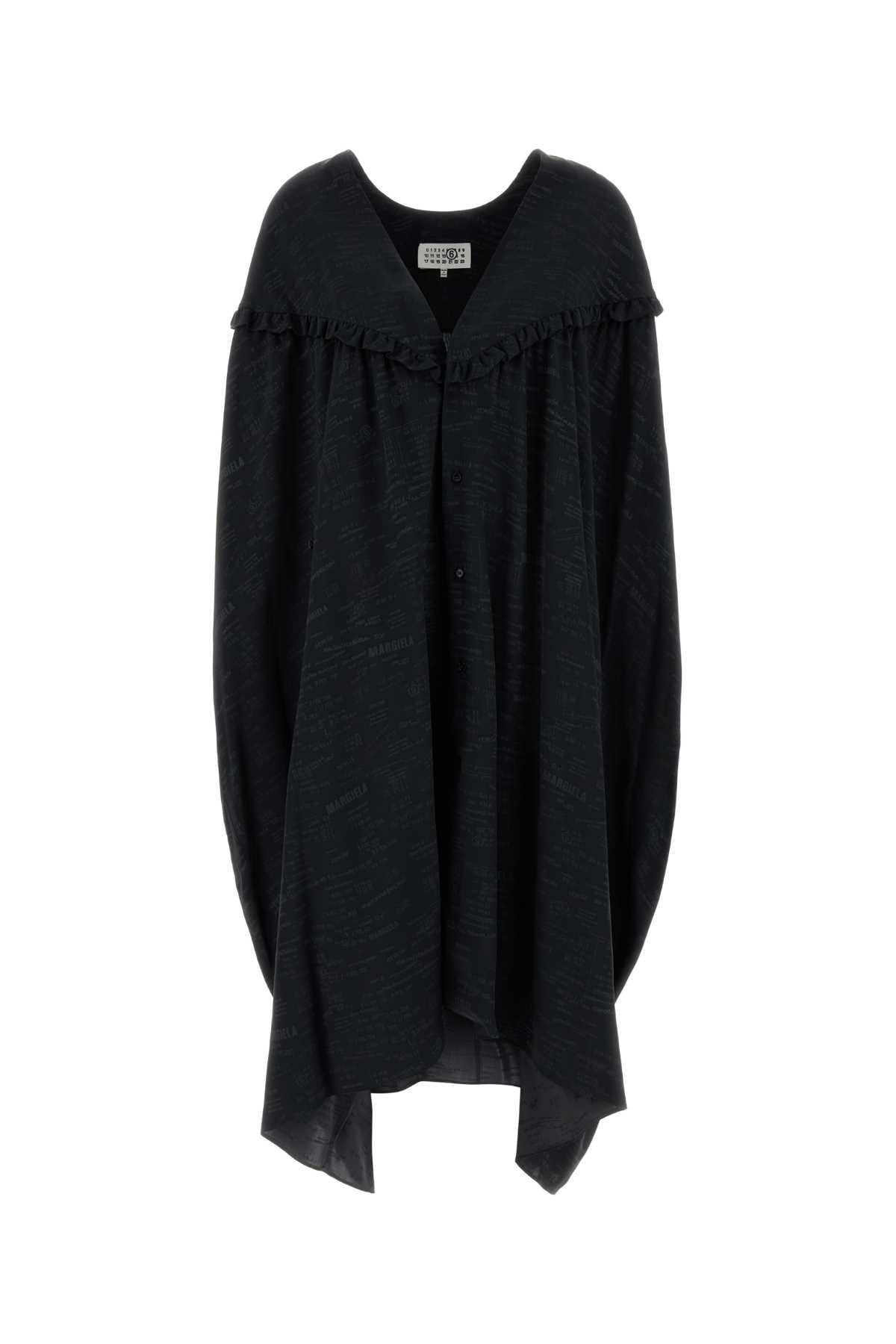 MM6 Maison Margiela Dress Dress — Black