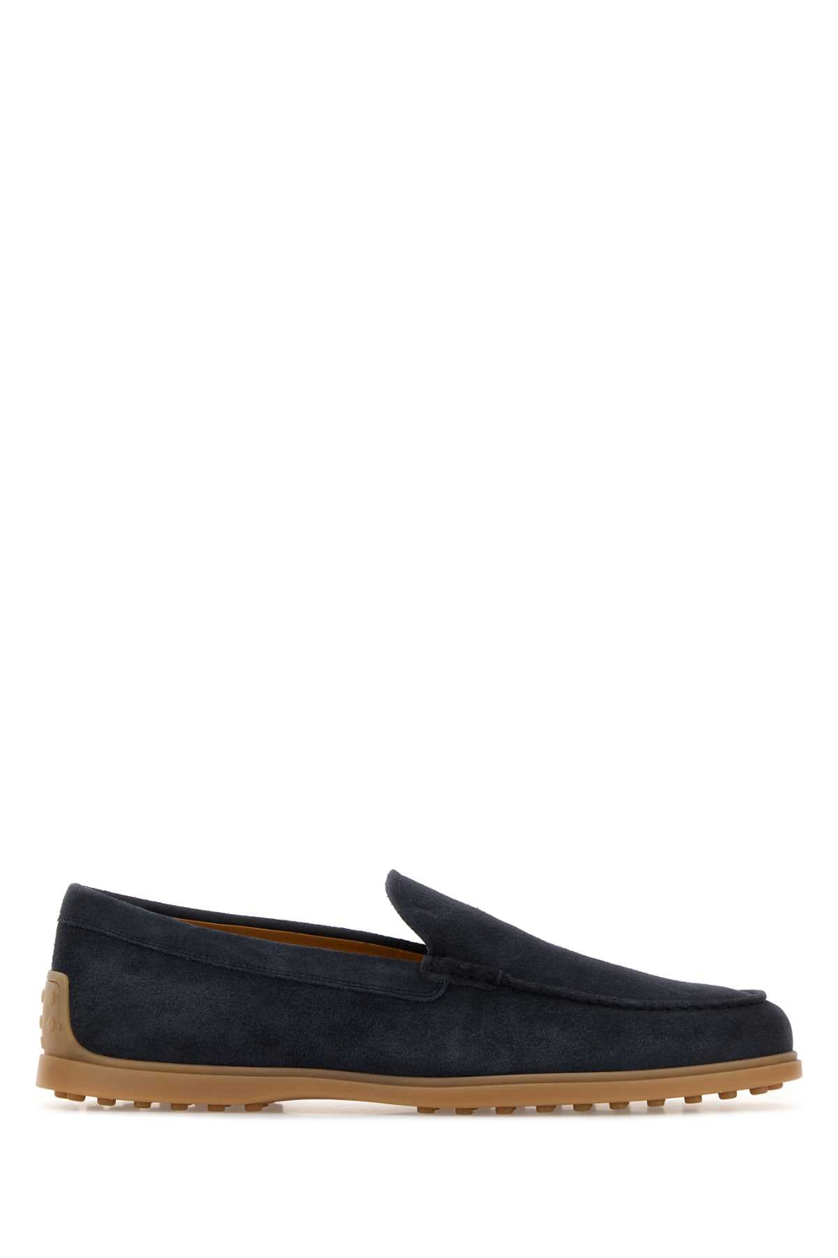 Tod's Gomma Loafer — Navy