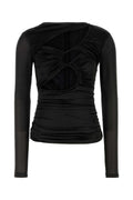 Isabel Marant Rose Blouse — Black