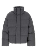 Entire Studios Puffer Down Jacket — Gray