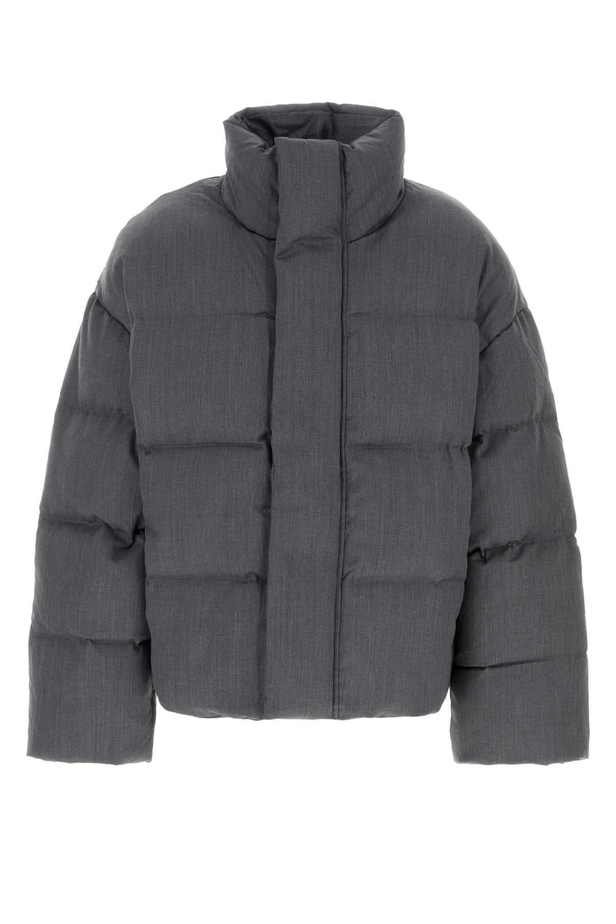 Entire Studios Puffer Down Jacket — Gray