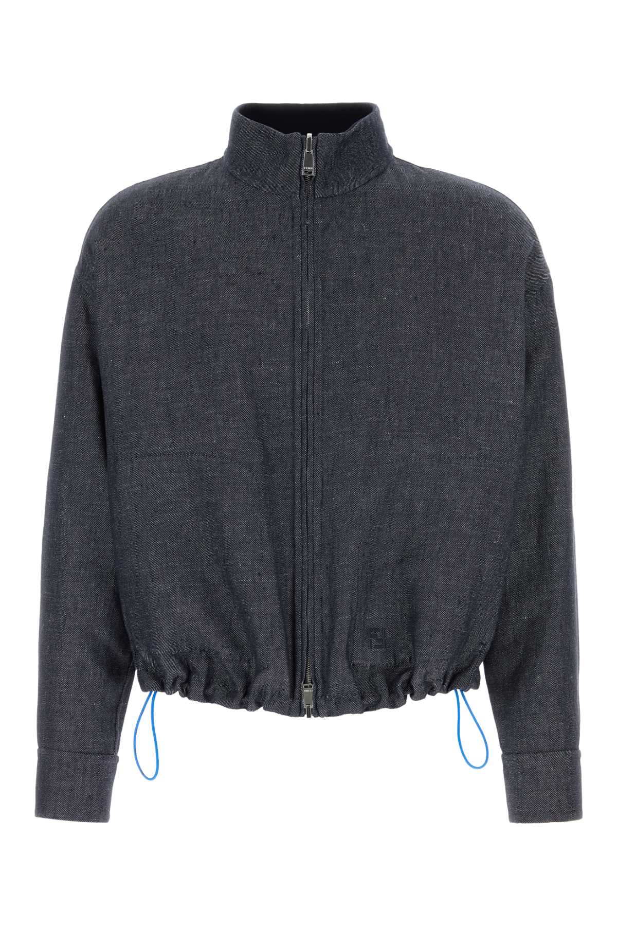 Fendi Denim Jacket — Blue