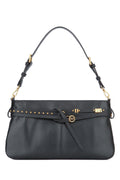 Pinko Classic Shoulder Bag — Black