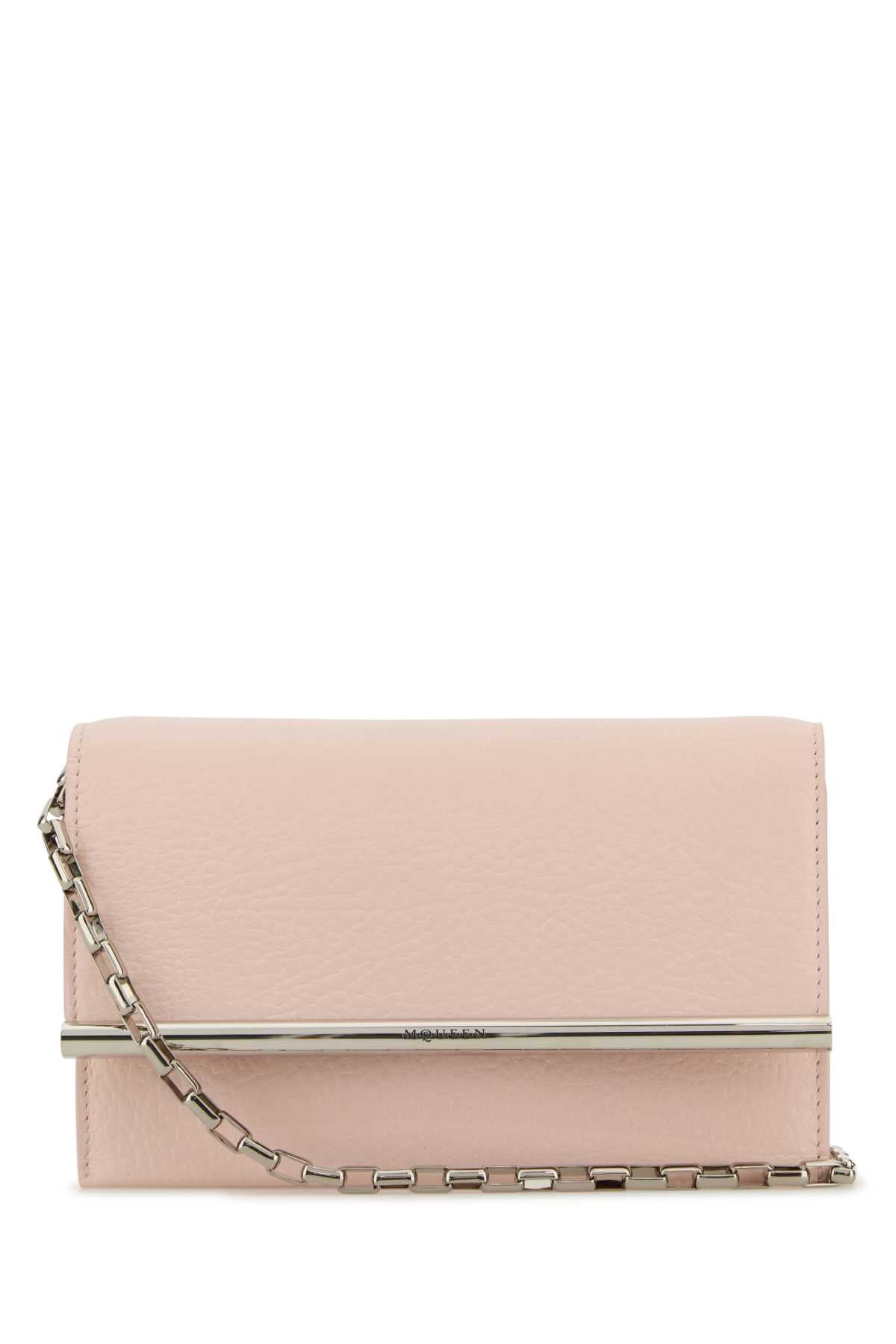 Alexander McQueen Satch Clutch — Pink