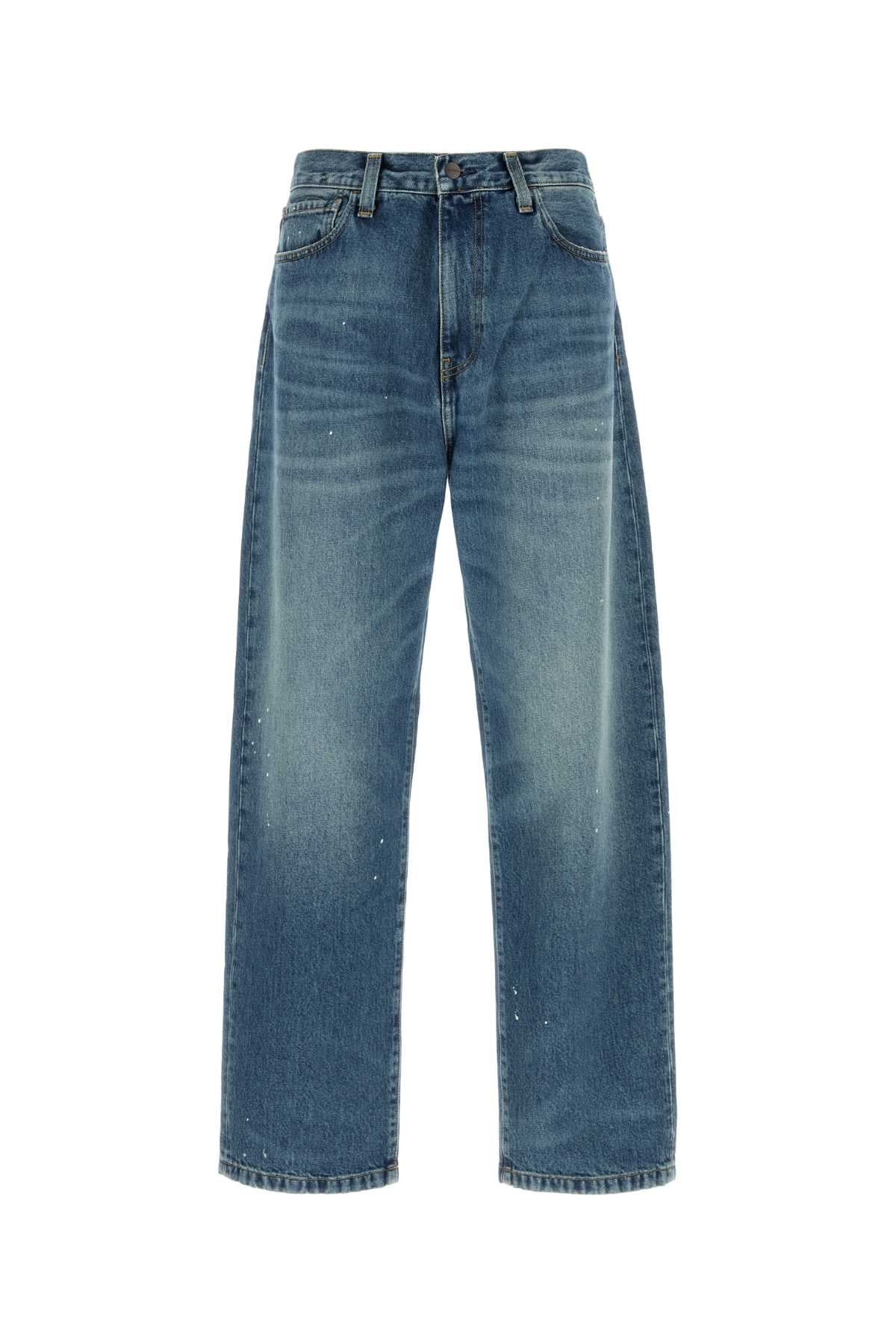 Carhartt Wip Landon Jeans — Blue