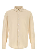 Fedeli Camicia Shirt — Beige