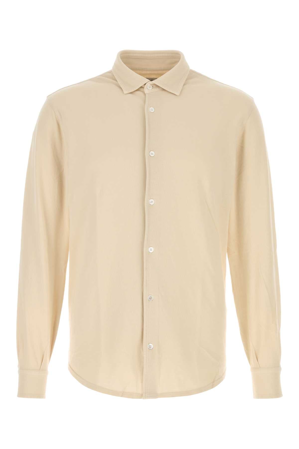 Fedeli Camicia Shirt — Beige