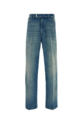 Random Identities Washed Jeans — Blue