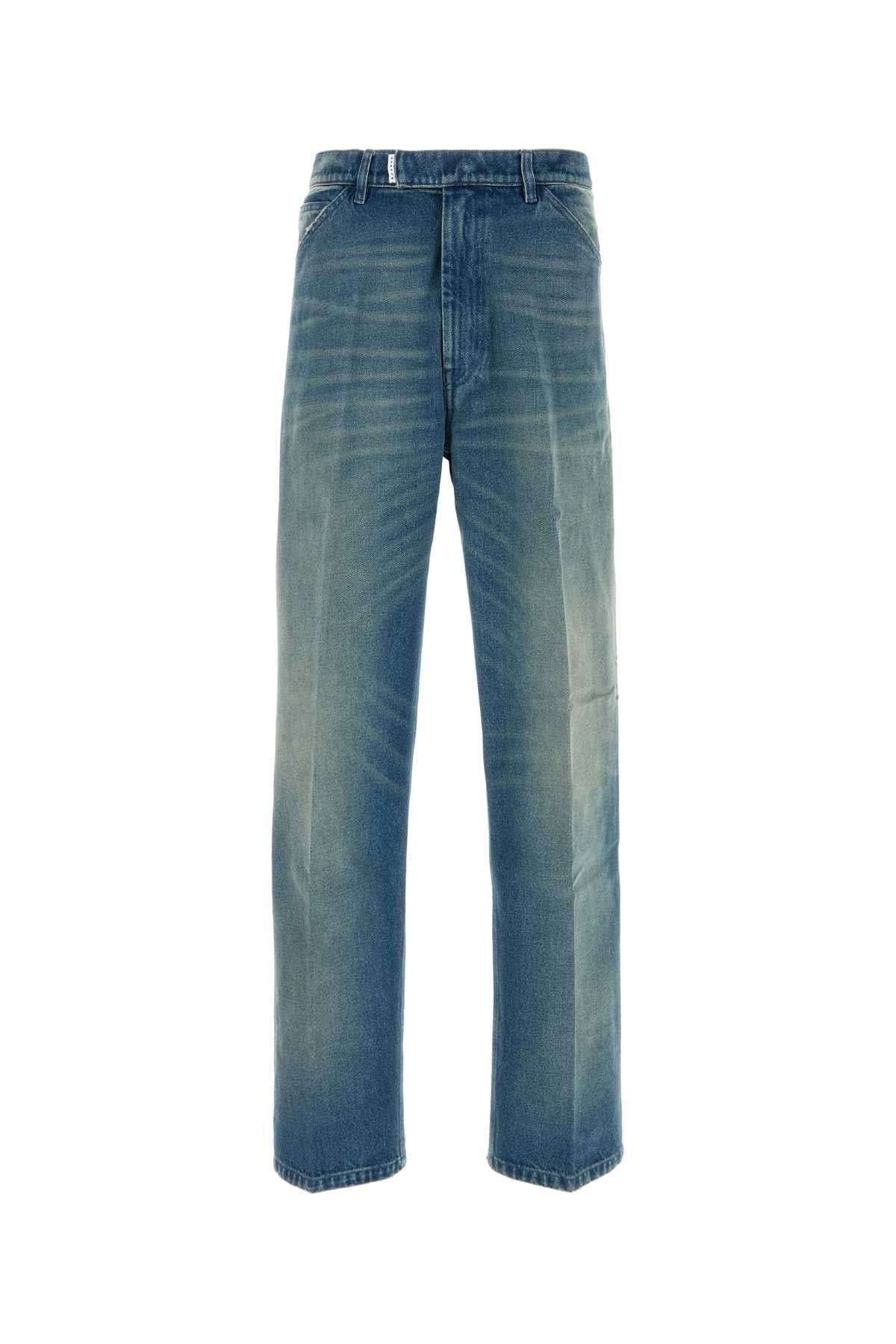 Random Identities Washed Jeans — Blue