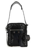 Balenciaga Le Cagole Crossbody Bag — Black