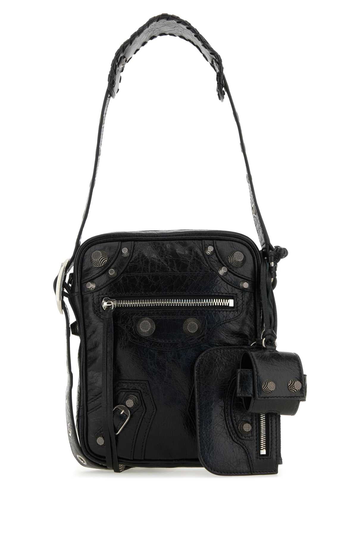 Balenciaga Le Cagole Crossbody Bag — Black