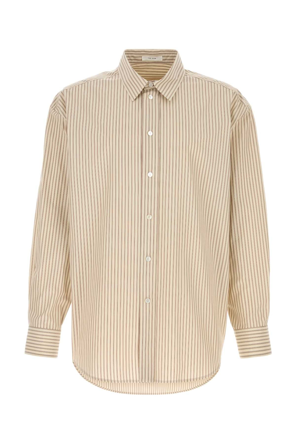 The Row Granada Shirt — Beige