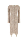 Fendi Cardigan Dress — Beige