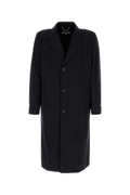Maison Margiela Wool Coat — Navy