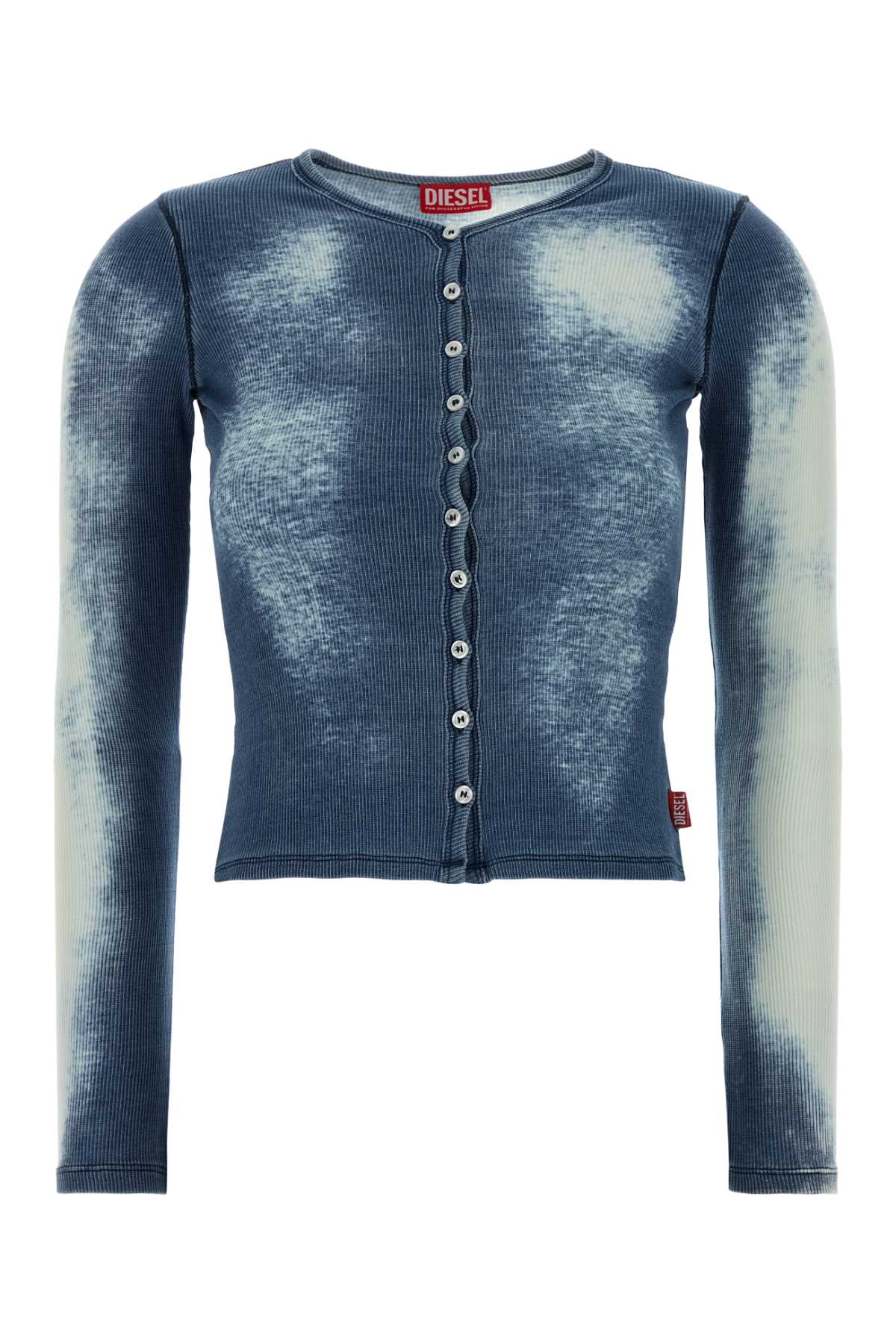 Diesel Cardigan — Blue