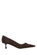 Jimmy Choo Scarlett 50 Pump — Brown