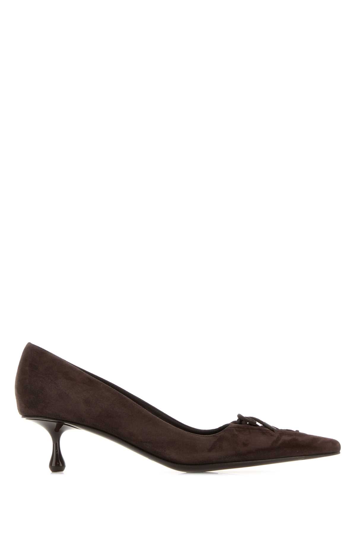 Jimmy Choo Scarlett 50 Pump — Brown