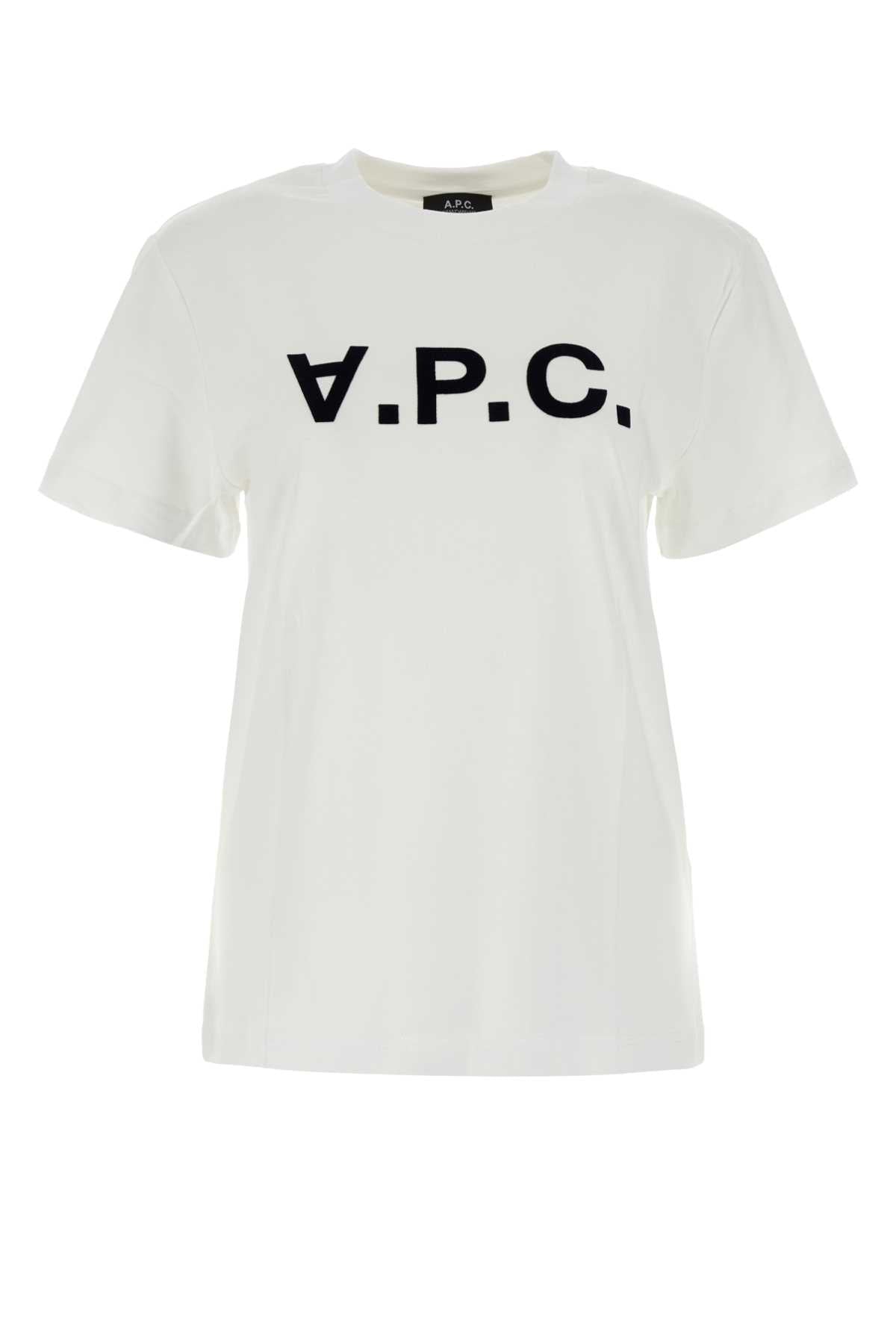 A.P.C. Standard T-Shirt — White